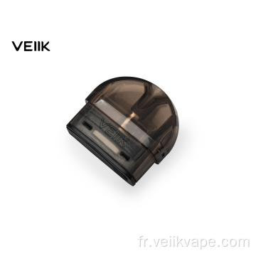 Système de capsule de vape à bobine en céramique VEIIK MOOS